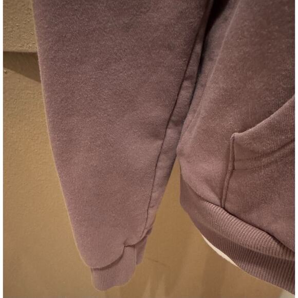 Rare Beauty Selena Gomez Hoodie Purple/Pink Pullover Embroider Lounge Size S - Picture 5 of 10